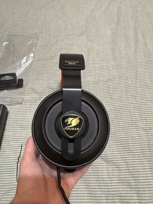 Слушалки Cougar phantom pro prix