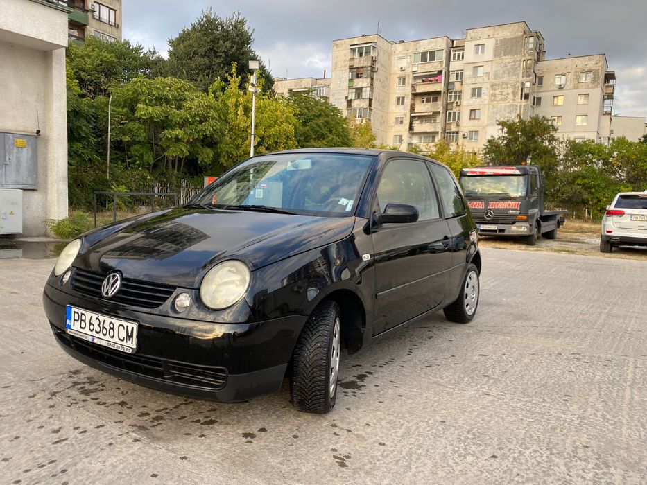 VW Lupo 1.4 бензин