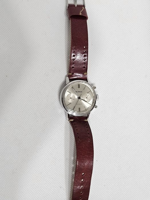 Ceas Buren Chronograph NOS Landeron 248