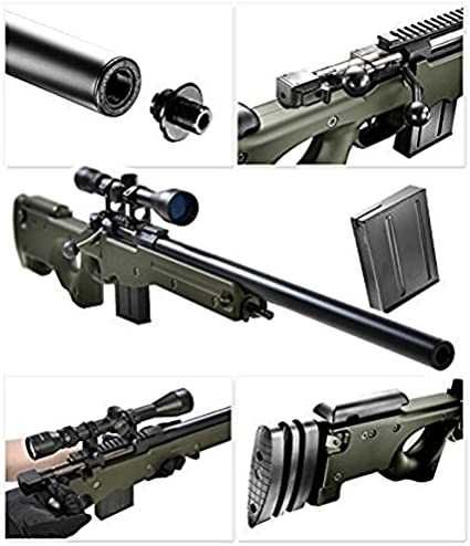 CEA MAI PUTERNICA PUSCA CU LUNETA!! Accesorii Incluse!! Airsoft 5.5J