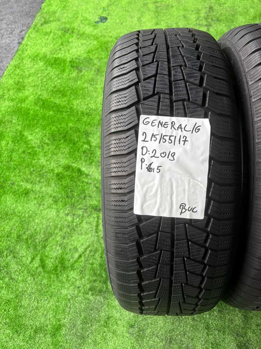 Anvelope Iarna 215/55/17 General