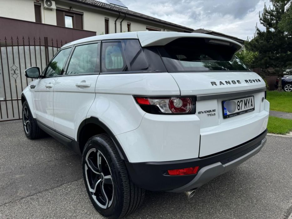 Range Rover Evoque 2.2 Diesel Automat 150 Cp Euro 6 I