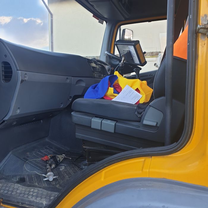 Basculanta 2009  Mercedes Axor