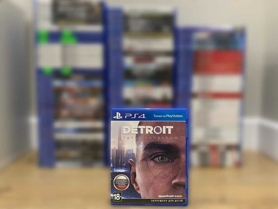 Detroit: Become Human PS4/PS5 Детройт: Стать человеком Пс4 Много Игр