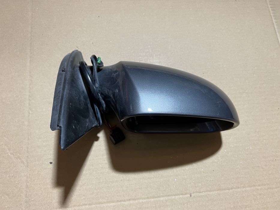 Oglinda dreapta pasager verde lc6s pt vw passat b6