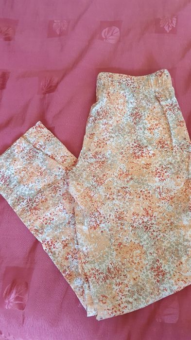 Pantaloni noi de vara bumbac S multicolor Esmara