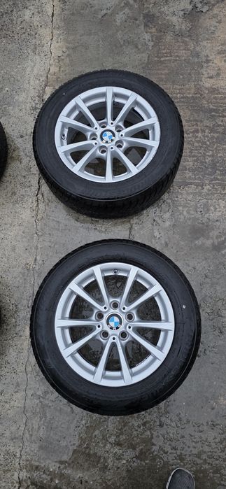 Jante Aliaj R16 BMW  +Anvelope Iarna Bridgestone 205/60/16
