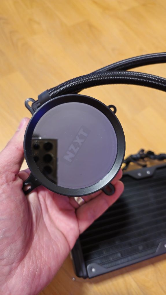 Водно охлаждане за процесор NZXT Kraken X53 RGB
