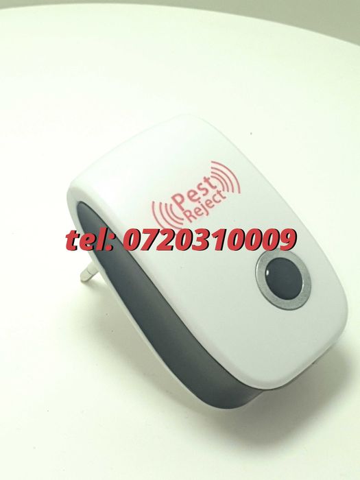 Pest Reject Impotriva Insectelor Si Rozatoarelor Cu Alimentare 220v