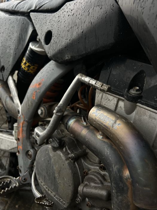 ktm full cross 250 4t.
