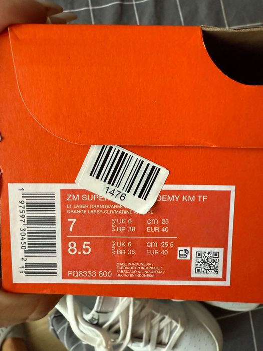 Маратонки кецове Nike номер 38