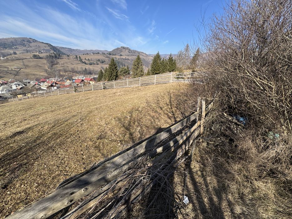 Teren intravilan de vanzare 14 euro metru patrat