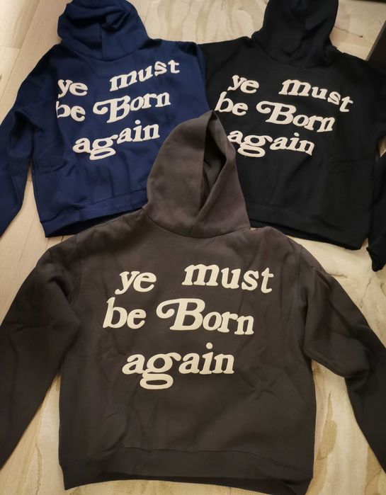 Ye Must Be Born Again Худи