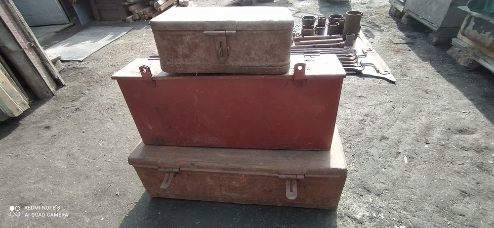 Продам металлический ящики