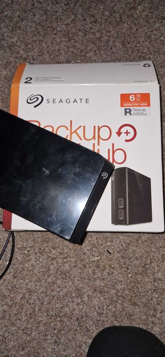 HDD extern Seagate Backup Plus HUB 6TB, USB 3.0