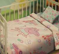 Комплект белья для детской кроватки