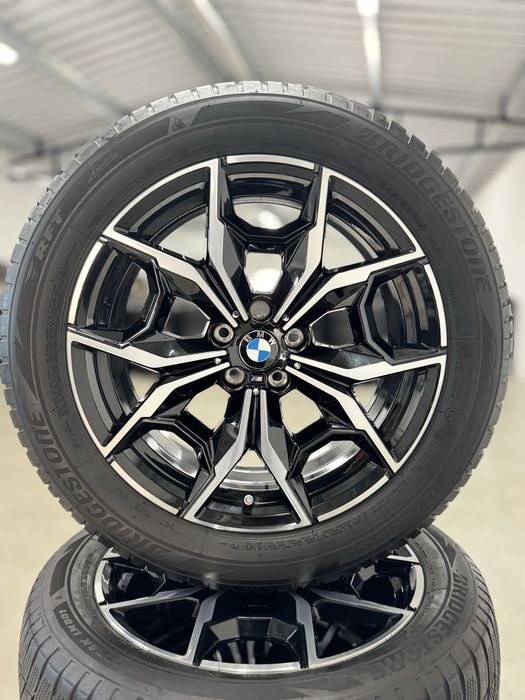 Jante Bmw X3 X4 R19 G01 G02 Originale M887 Bridgestone de iarna *Rfl