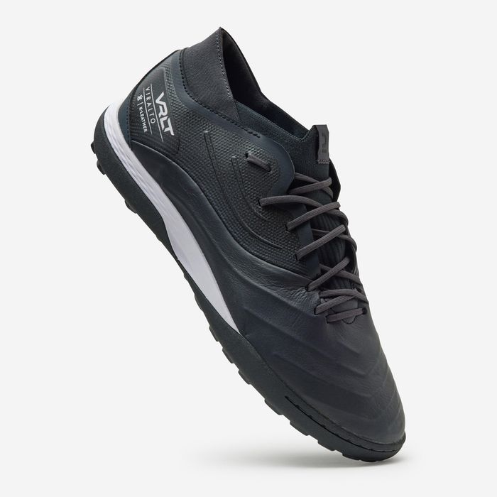 Ghete din piele Fotbal Viralto Iv Premium - produs resigilat Decathlon