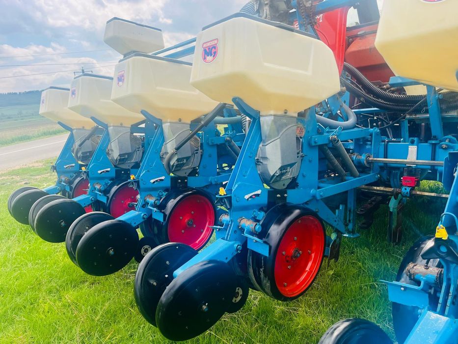 Semănătoare porumb pe discuri Monosem 6 rânduri fixa