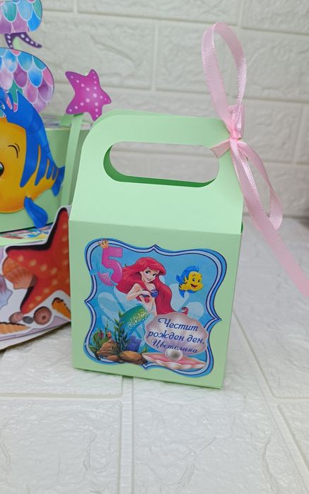 Картонени чантички