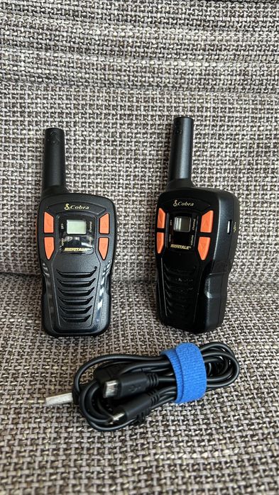 Vand Walkie Talkie - Emisie Receptie Cobra