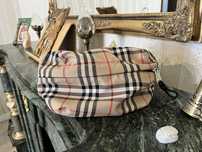 Borseta / bag / Burberry Multicolor Travel Original 100%