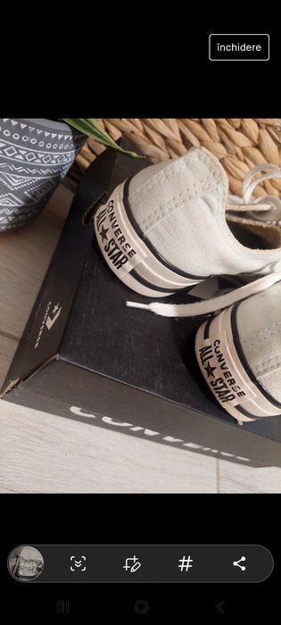 Converse All Star bleo