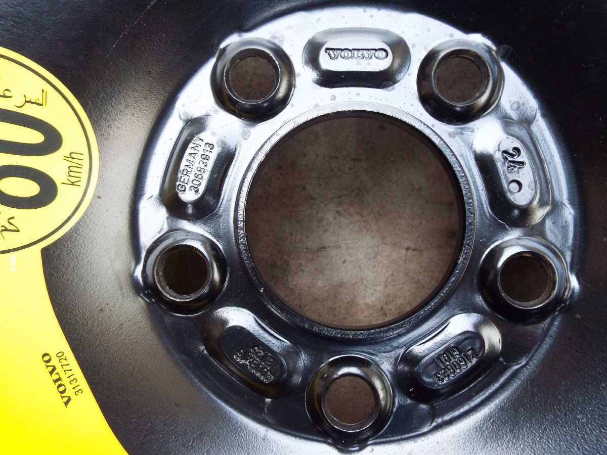 vand roata rezerva ingusta,slim originala volvo V40,XC40,s40,s60,v50