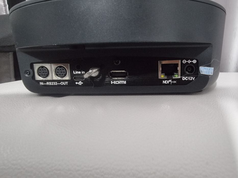 Aida 4k PTZ 60fps 30x NDI ( Se probează, merge perfect)