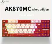 Механическая клавиатура Ajazz AK870MC новая