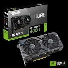 Видеокарта ASUS GeForce RTX 4060 Dual OC Edition 8GB