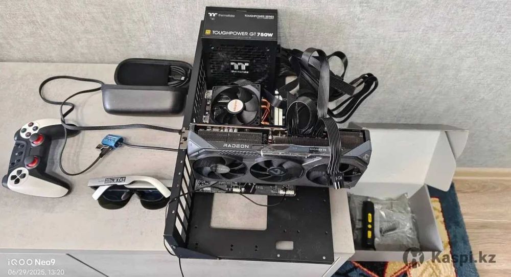 Компьютер игровой i5 12400f Radeon RX9070XT