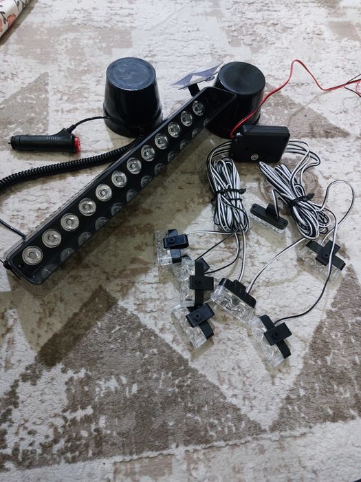 Мигалка прокат суточный!