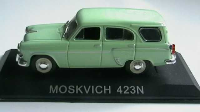 Machete Fiat, Moskvitch, Volga scara 1:43