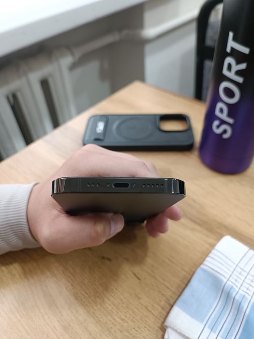 Iphone 14 pro Black 128Gb Dual