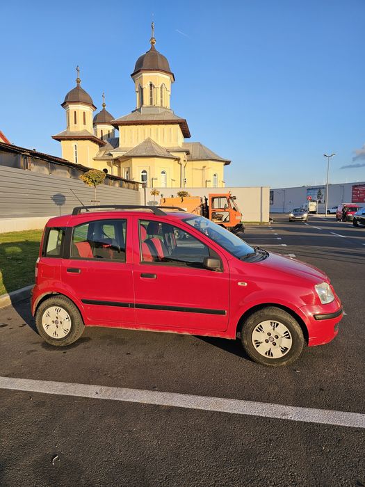 Vând Fiat Panda 2007