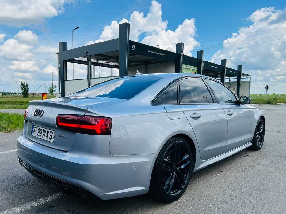 Audi A6 3.0 TDI 326CP quattro Competition