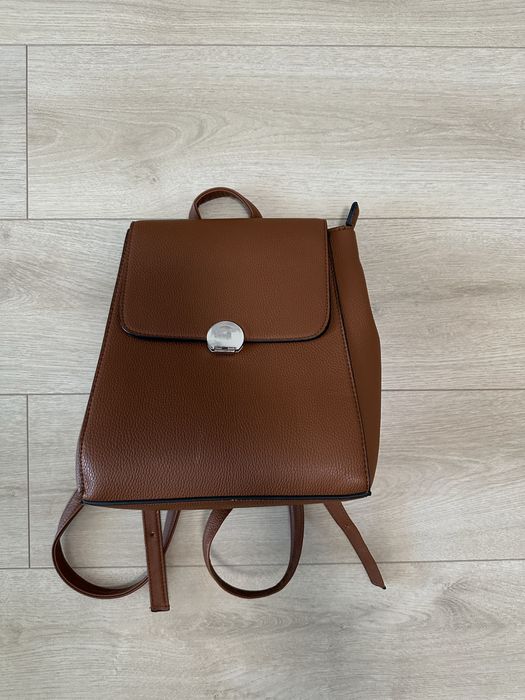 Rucsac maro Stradivarius marimea M