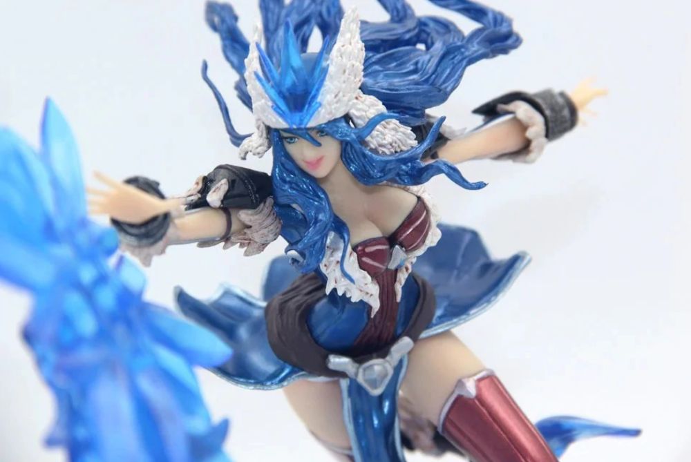 Figurina Sivir The Battle Mistress League of Legends LOL 19 cm