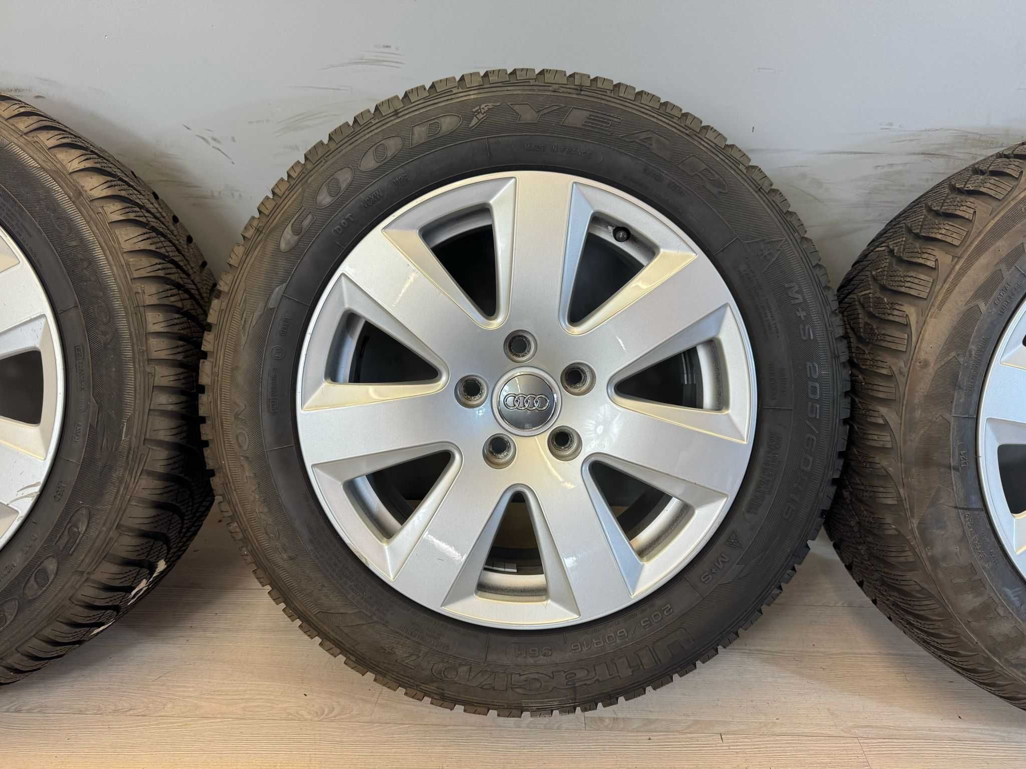 Roti/Jante Audi 5x112 205/60 R16 A6 (C6, 4F), A4, A3; VW, Skoda, Seat