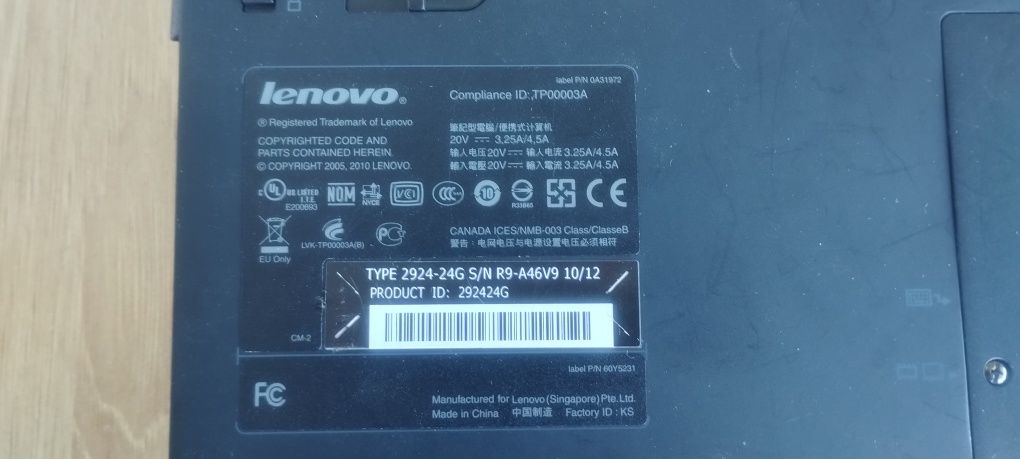 Lenovo ThinkPad T410s