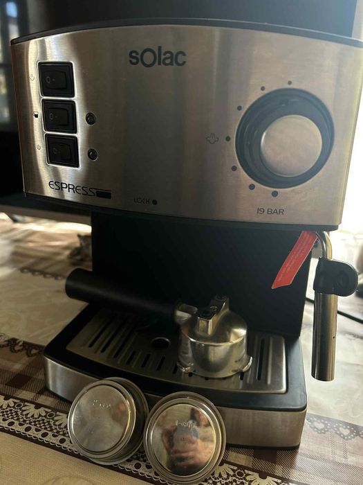 КАФЕМАШИНА SOLAC  1600.00 ml, 19.00 bar