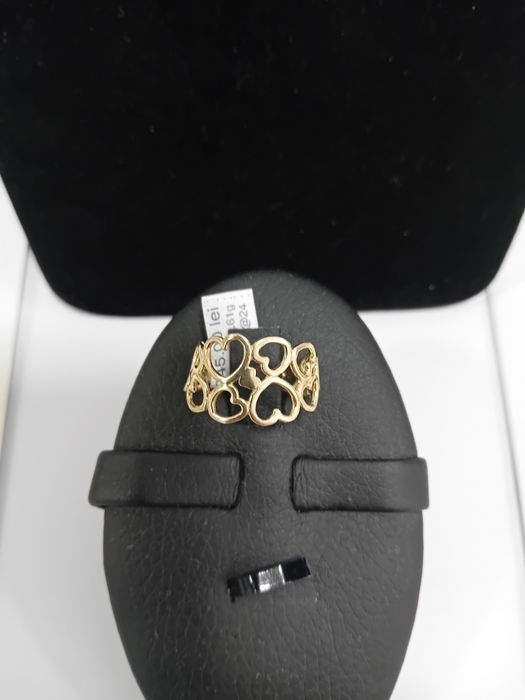 Inel aur 14k 2.61g (b43886 Harlau) garantie si certif. de conformitate