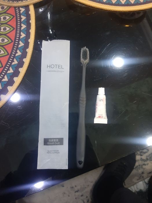 Зубной набор для гостиниц