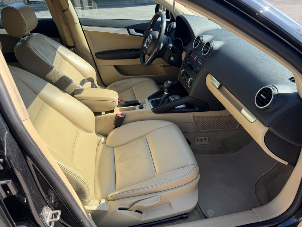 Audi A3 sportback shadowline