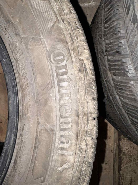 2xbuc de iarna Continental 215/65/16 C