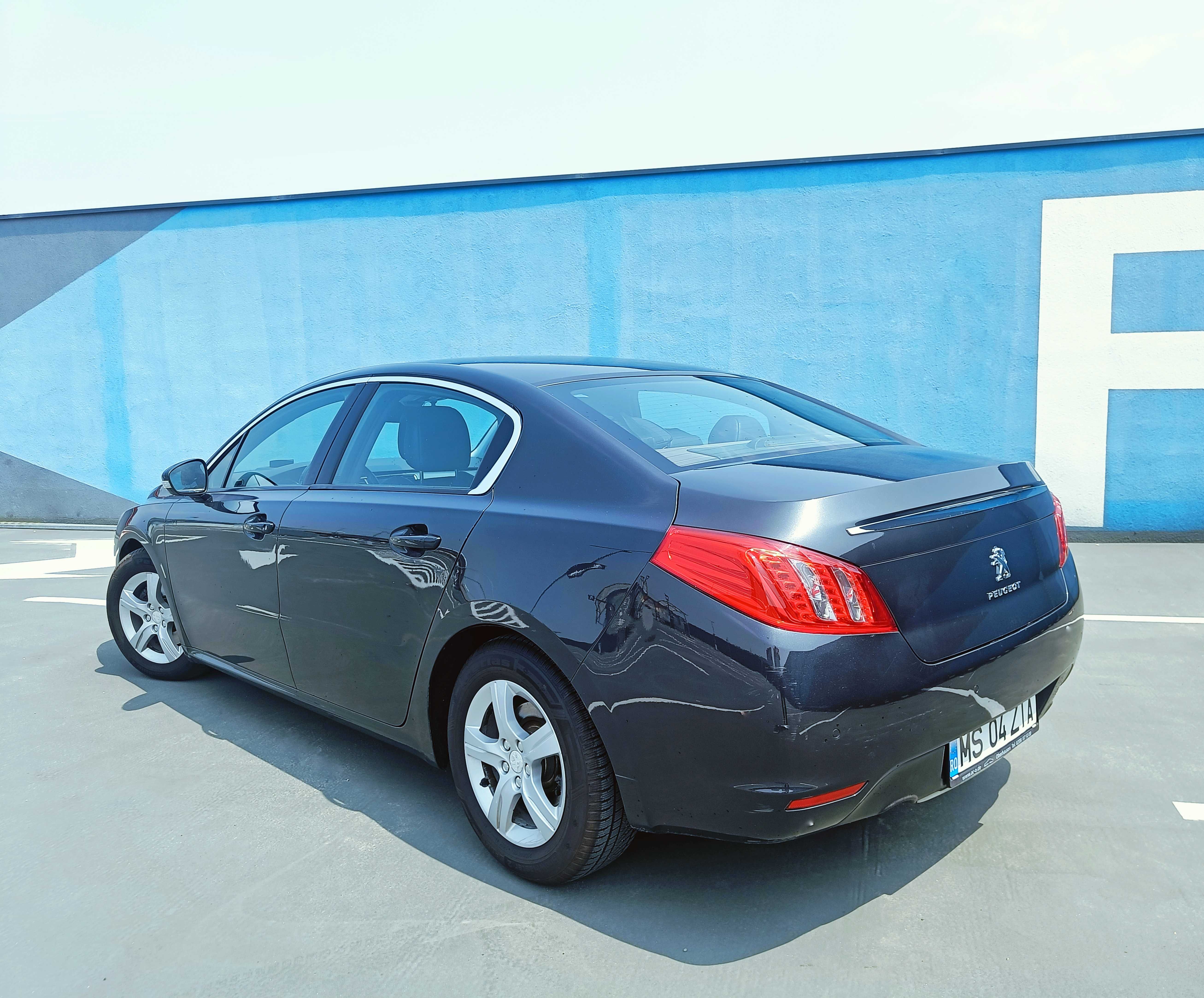 Peugeot 508 (Motor 2.0 HDi, 2011)