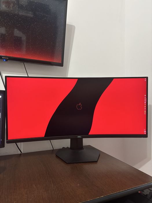 Vând Monitor DELL S3422DWG Curbat 34 inch 144Hz Ultra Wide 2K