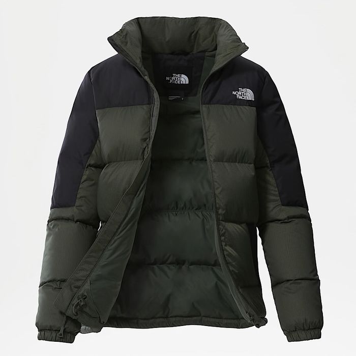Женская зимняя куртка The North Face размер L