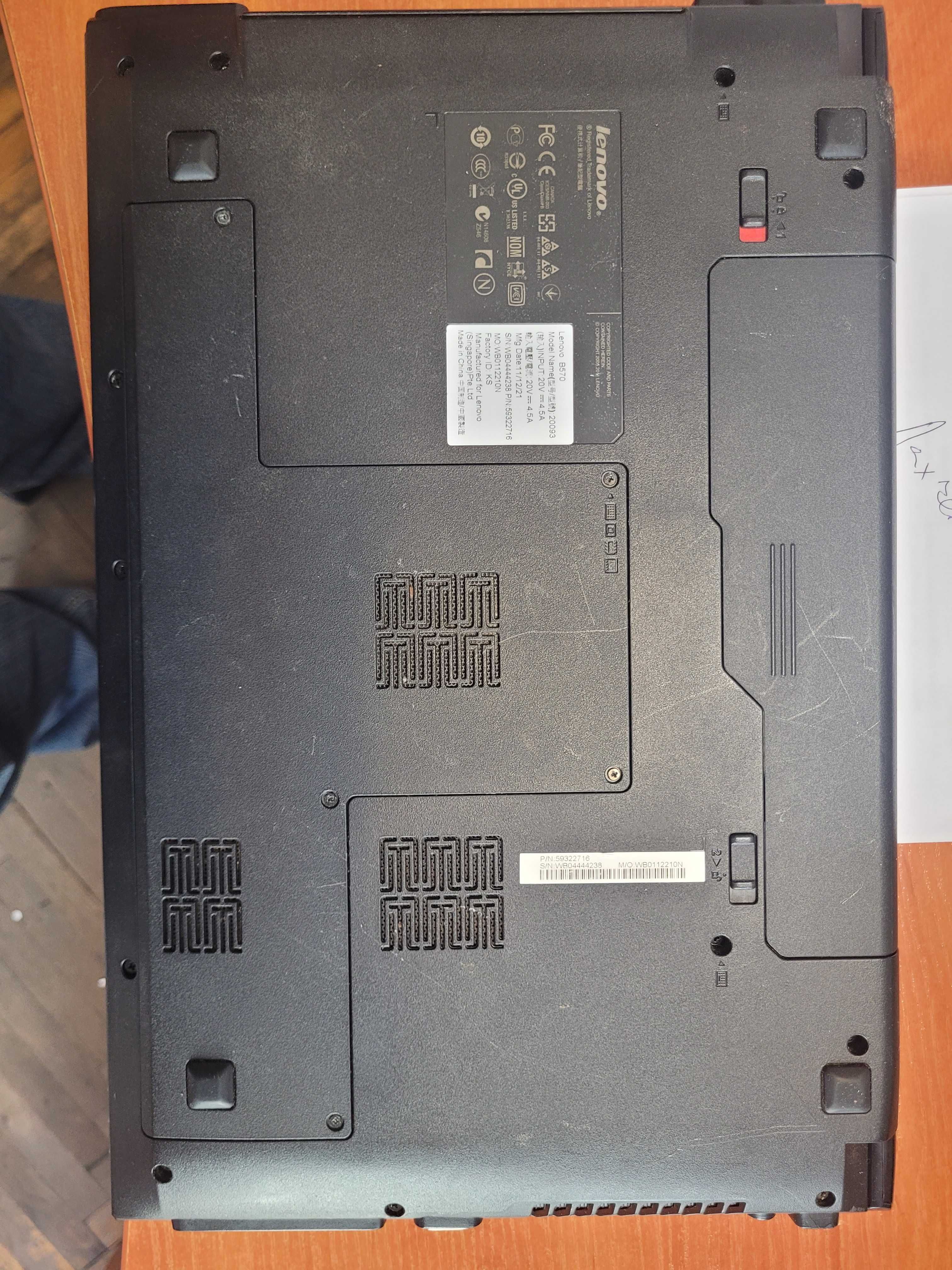 Lenovo Ideapad B570